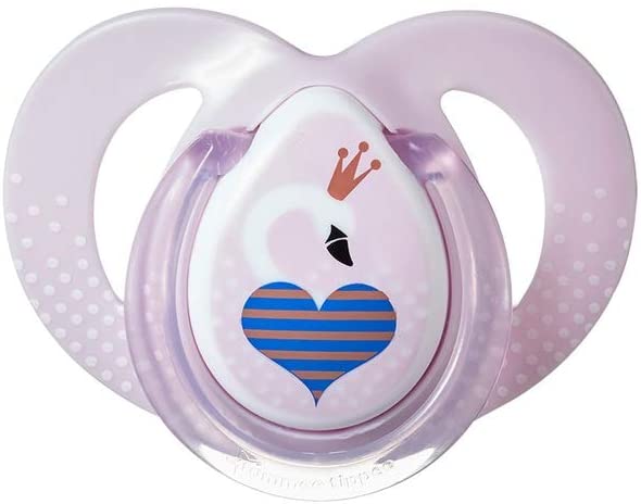 Tommee Tippee MODA Soother, 6-18 months -Pink