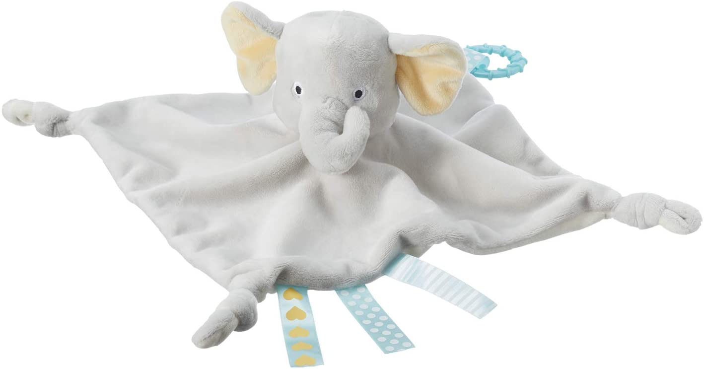 Tommee Tippee Soft Comforter Ernie Elephant-Grey
