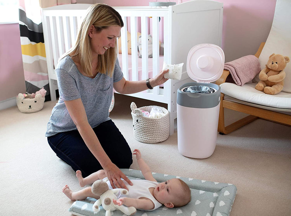 تومي تيبي تويست اند كليك ، صندوق التخلص من الحفاضات سانجينيك تيك-بينك