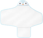Tommee Tippee Splashtime Newborn Swaddle Dry Towel 0-6 months Blue