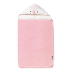 Tommee Tippee Splashtime Hug ‘N’ Dry Hooded Towel 6-48 months, Pink