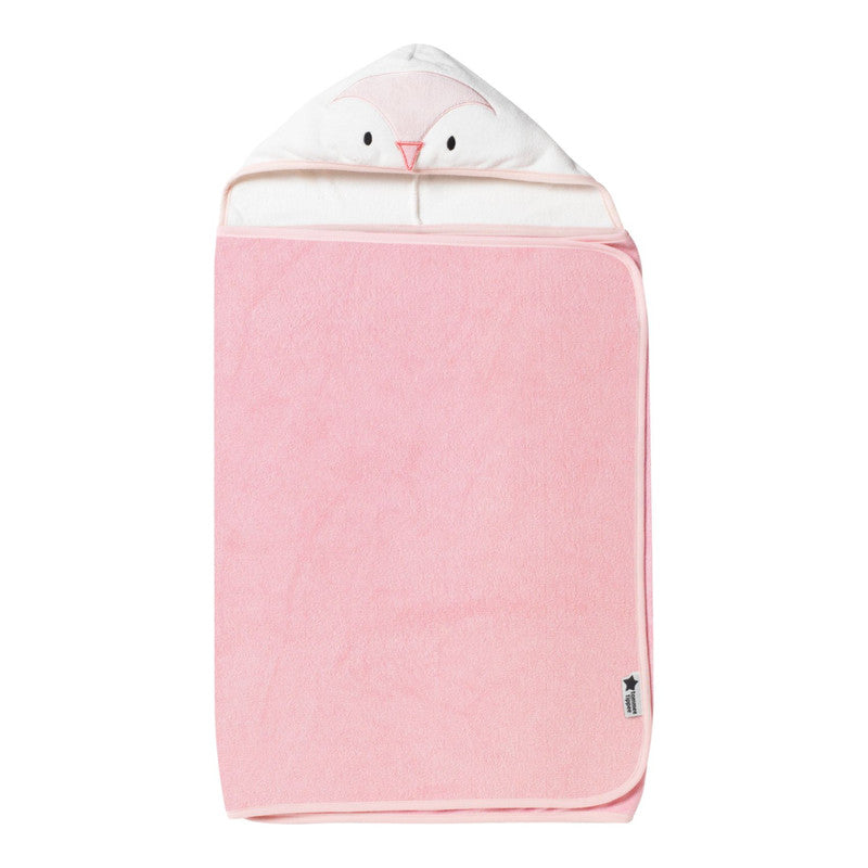 Tommee Tippee Splashtime Hug ‘N’ Dry Hooded Towel 6-48 months, Pink