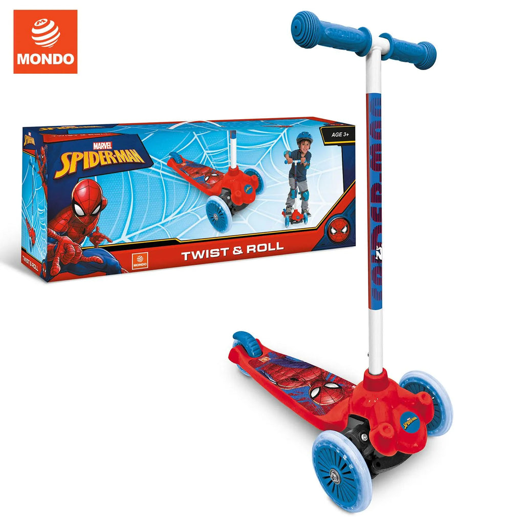 Spider-Man Twist and Roll Scooter