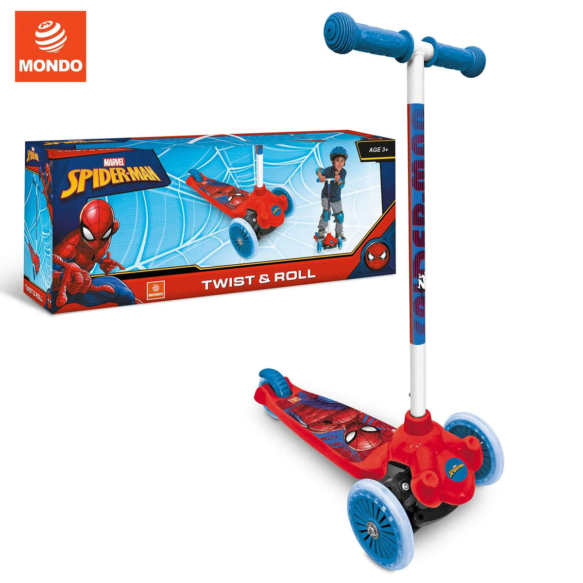 Spider-Man Twist and Roll Scooter