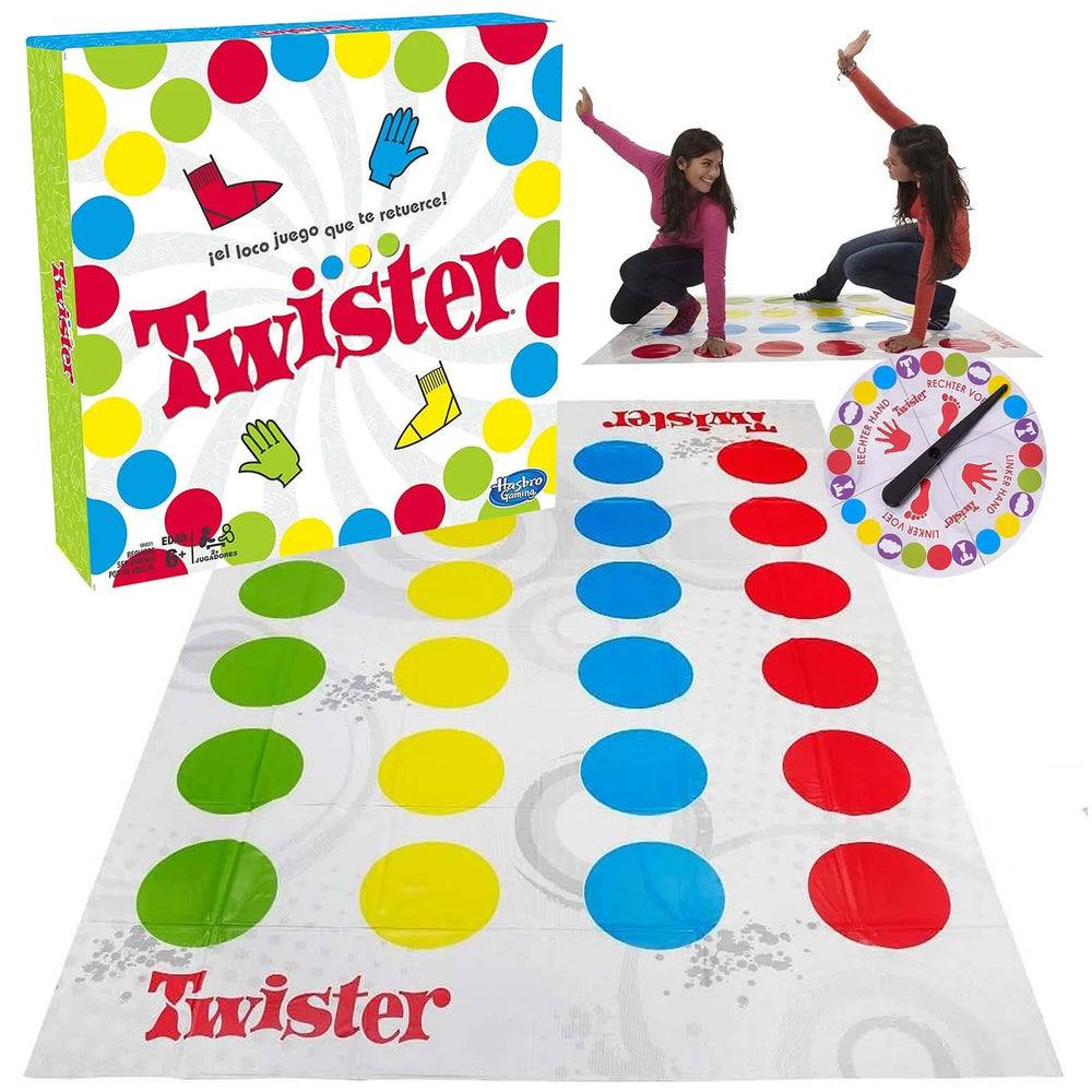 Hasbro Twister Classic Party Game