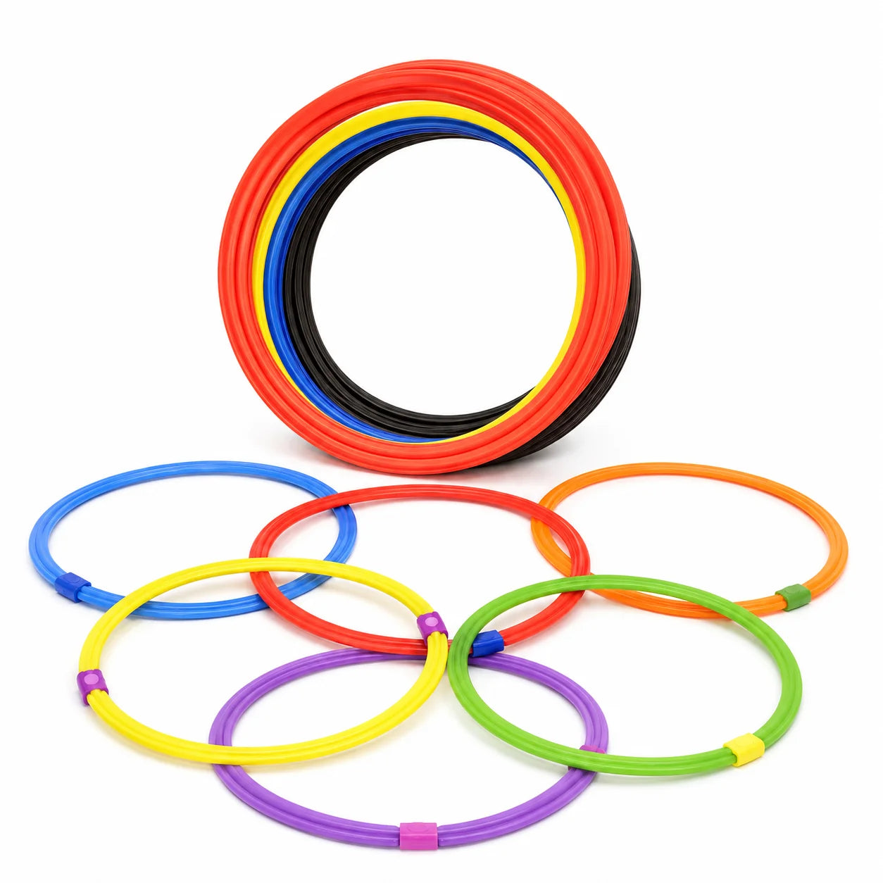 Twister Hopscotch Ring Game