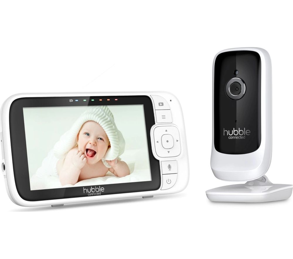 Hubble Nursery - جهاز مراقبة الطفل بريميوم
