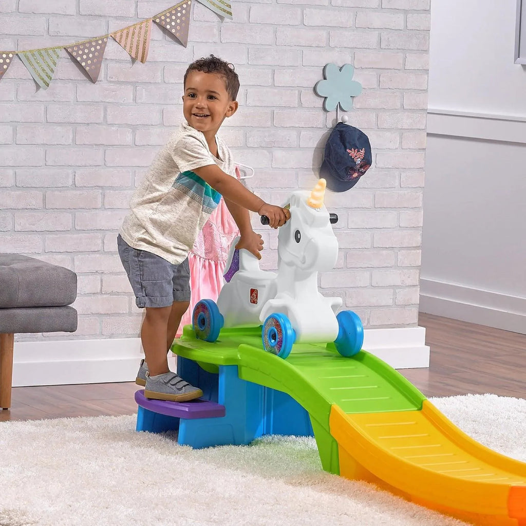 Step2 UNICORN UP DOWN ROLLER COASTER