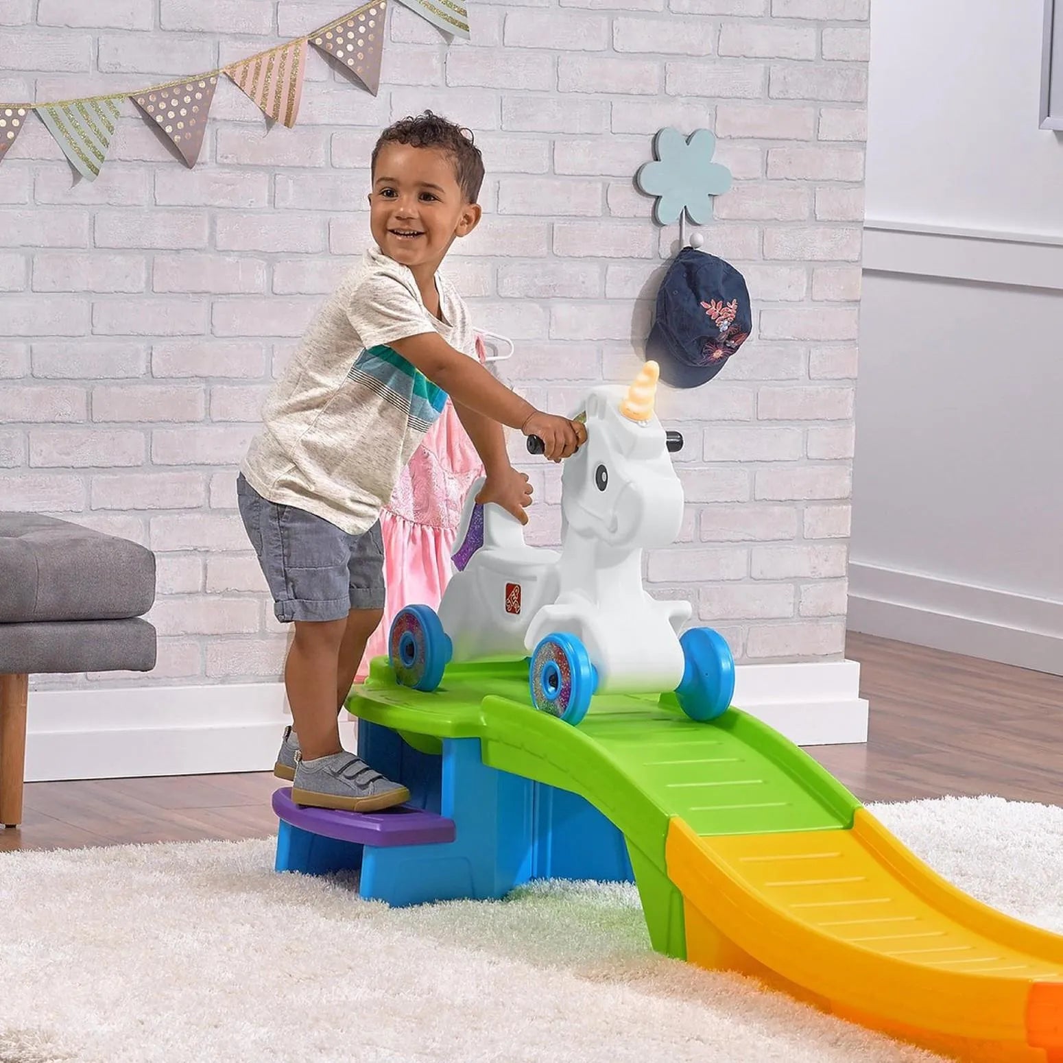 Step2 UNICORN UP DOWN ROLLER COASTER