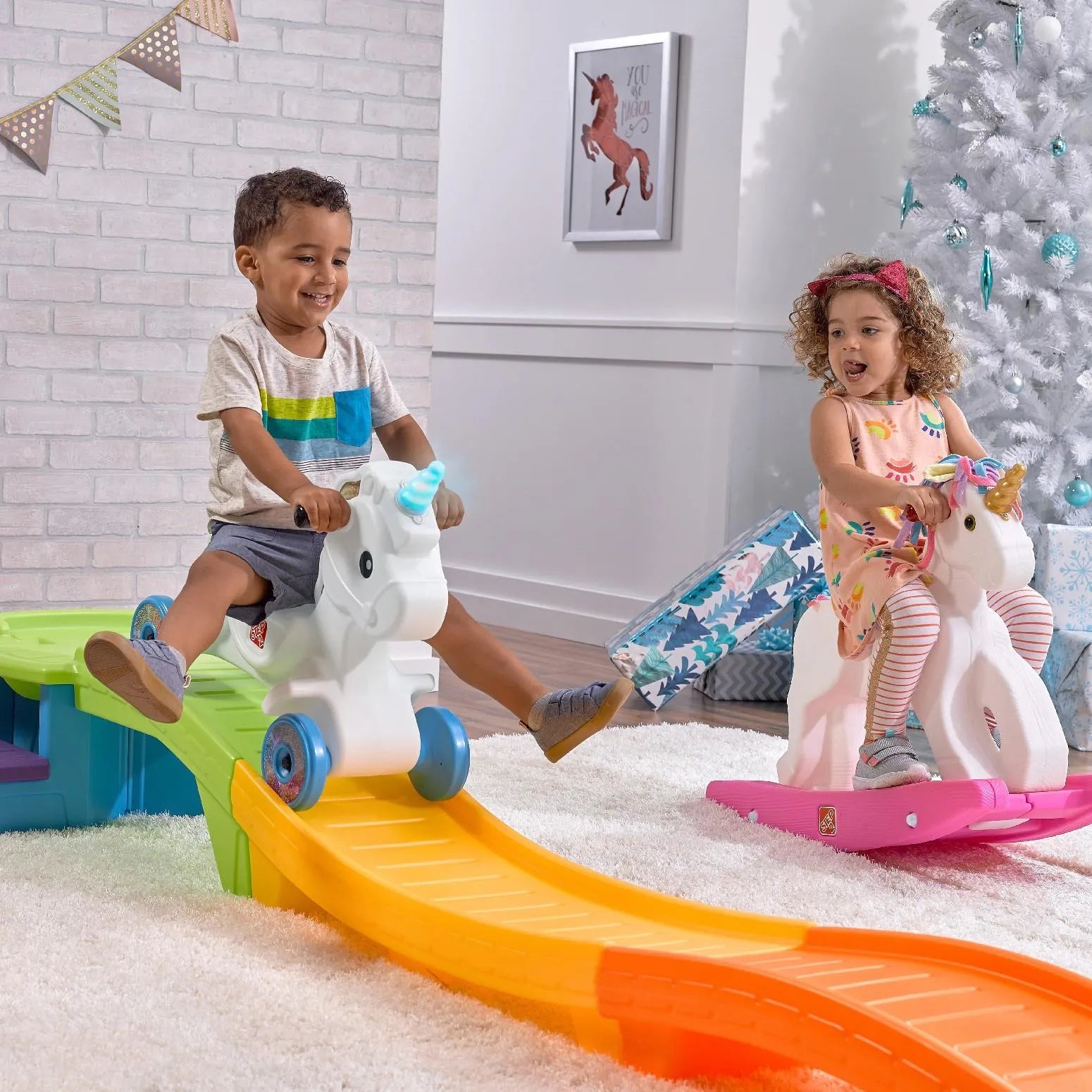 Step2 UNICORN UP DOWN ROLLER COASTER