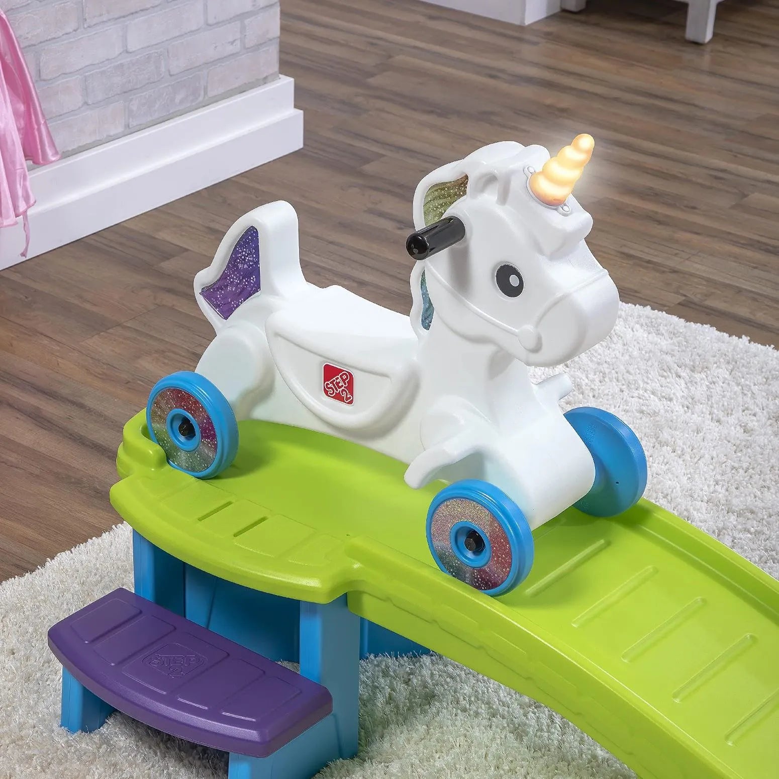 Step2 UNICORN UP DOWN ROLLER COASTER