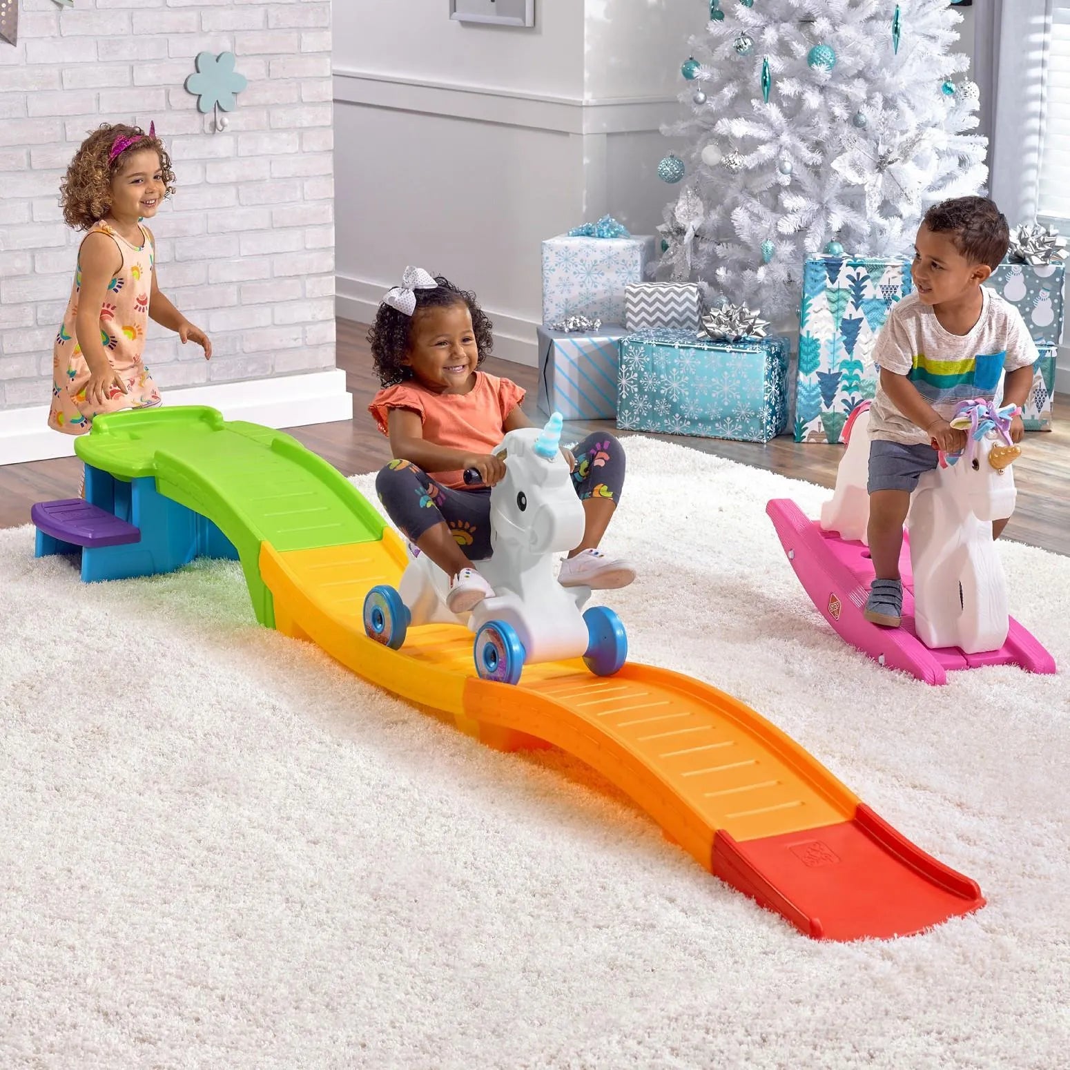 Step2 UNICORN UP DOWN ROLLER COASTER