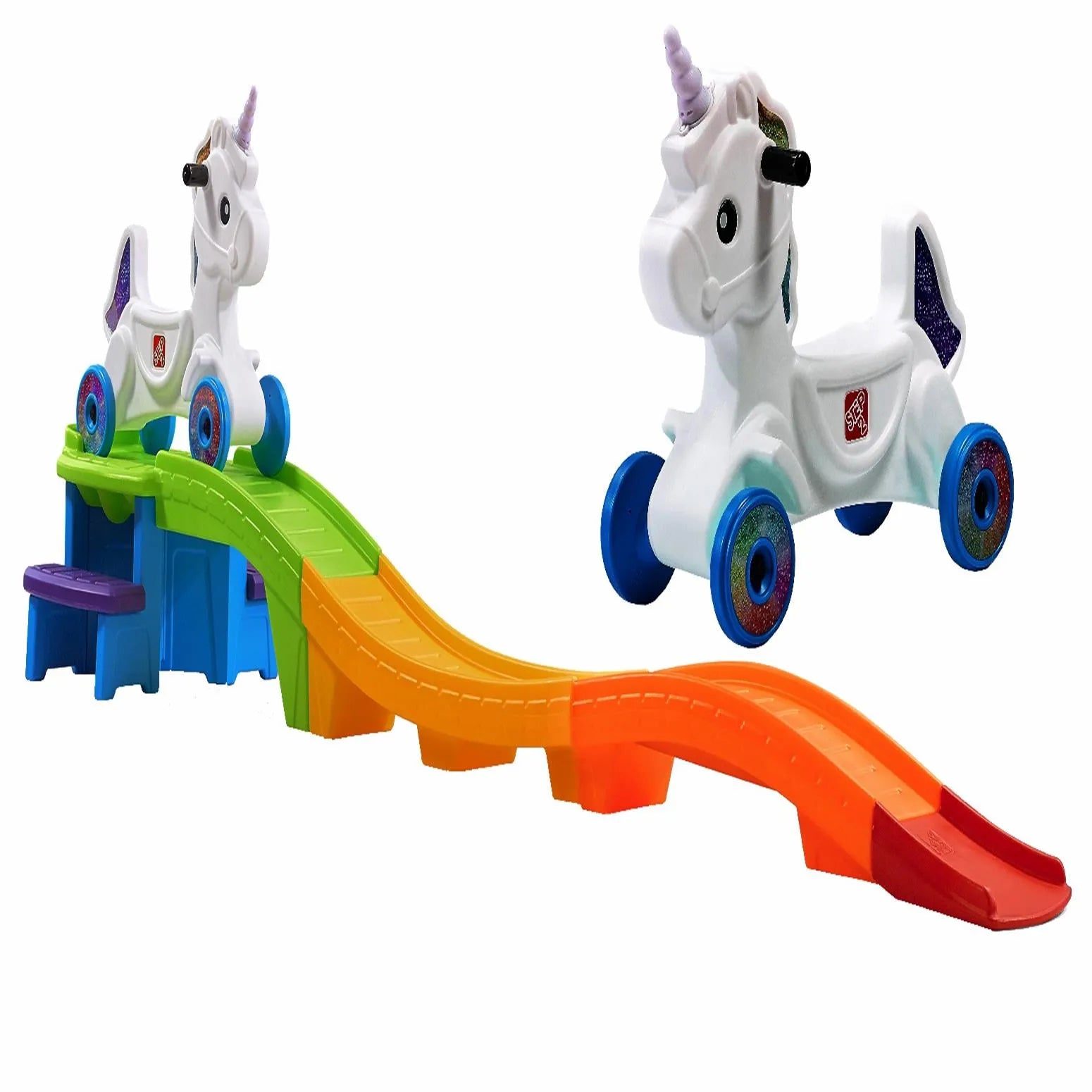 Step2 UNICORN UP DOWN ROLLER COASTER