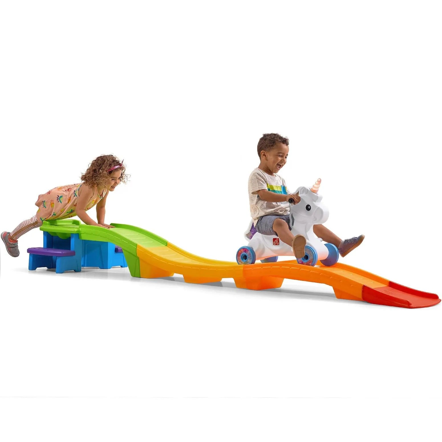 Step2 UNICORN UP DOWN ROLLER COASTER