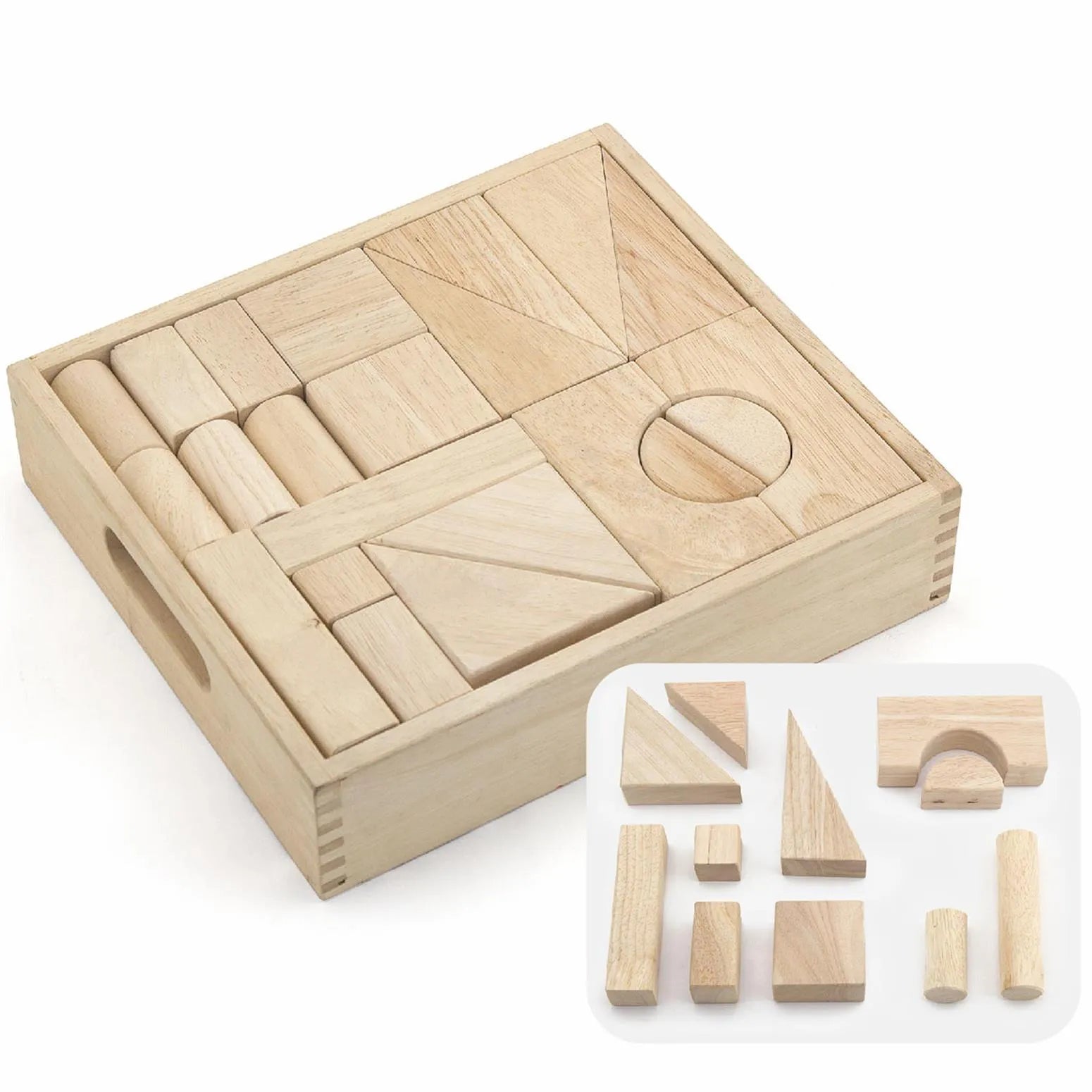 Unit Block Set - 48 pcs