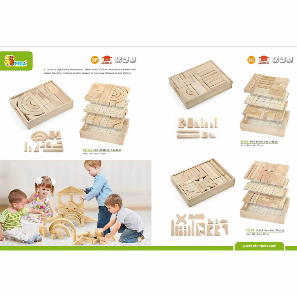 Unit Block Set - 48 pcs