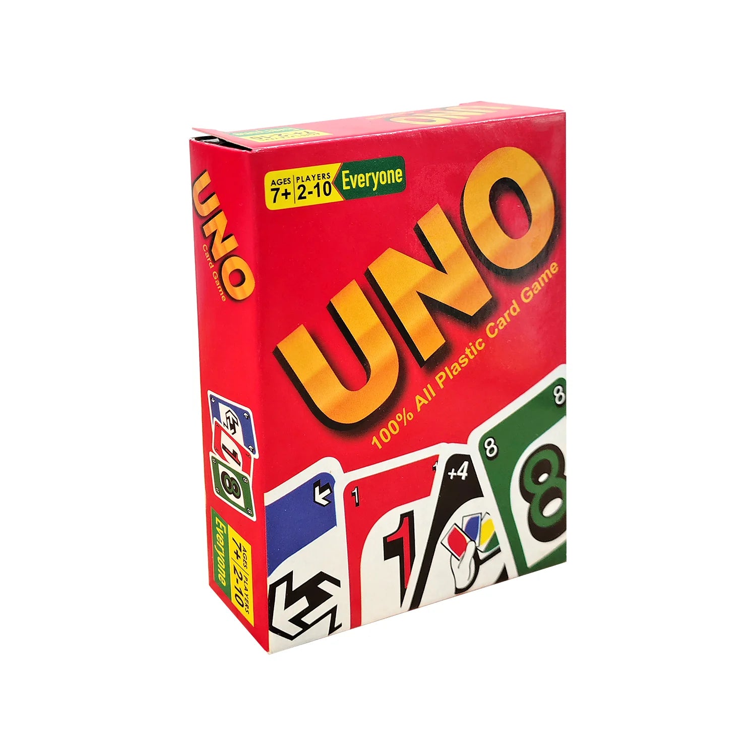 UNO Card Game – Classic Matching Game