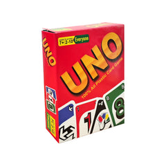 UNO Card Game – Classic Matching Game