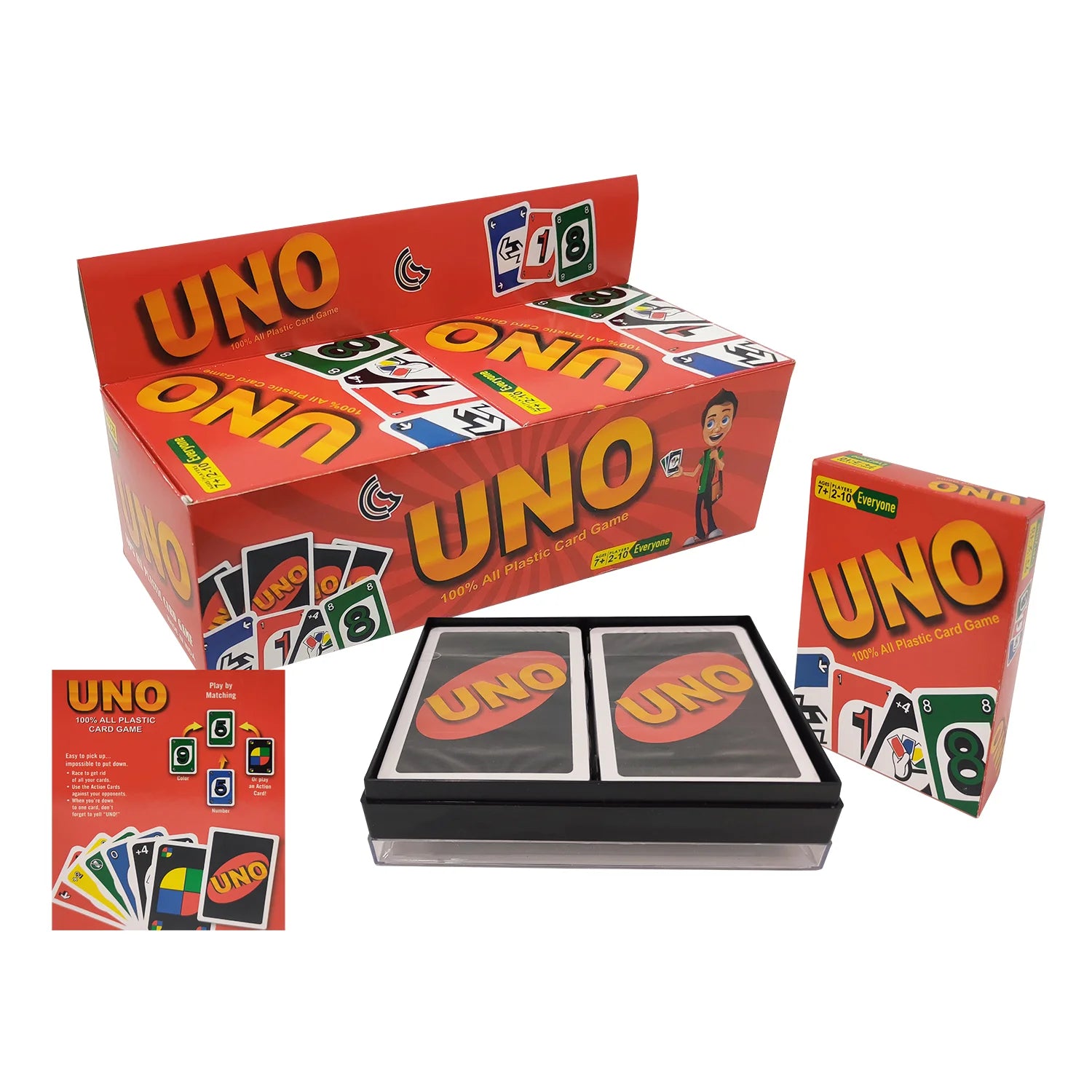 UNO Card Game – Classic Matching Game