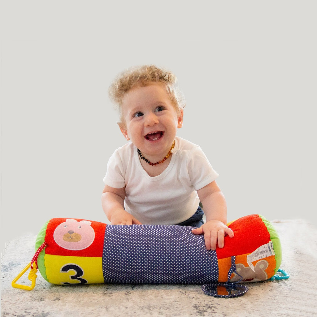 BABYJEM CYLINDER CRAWLING PILLOW
