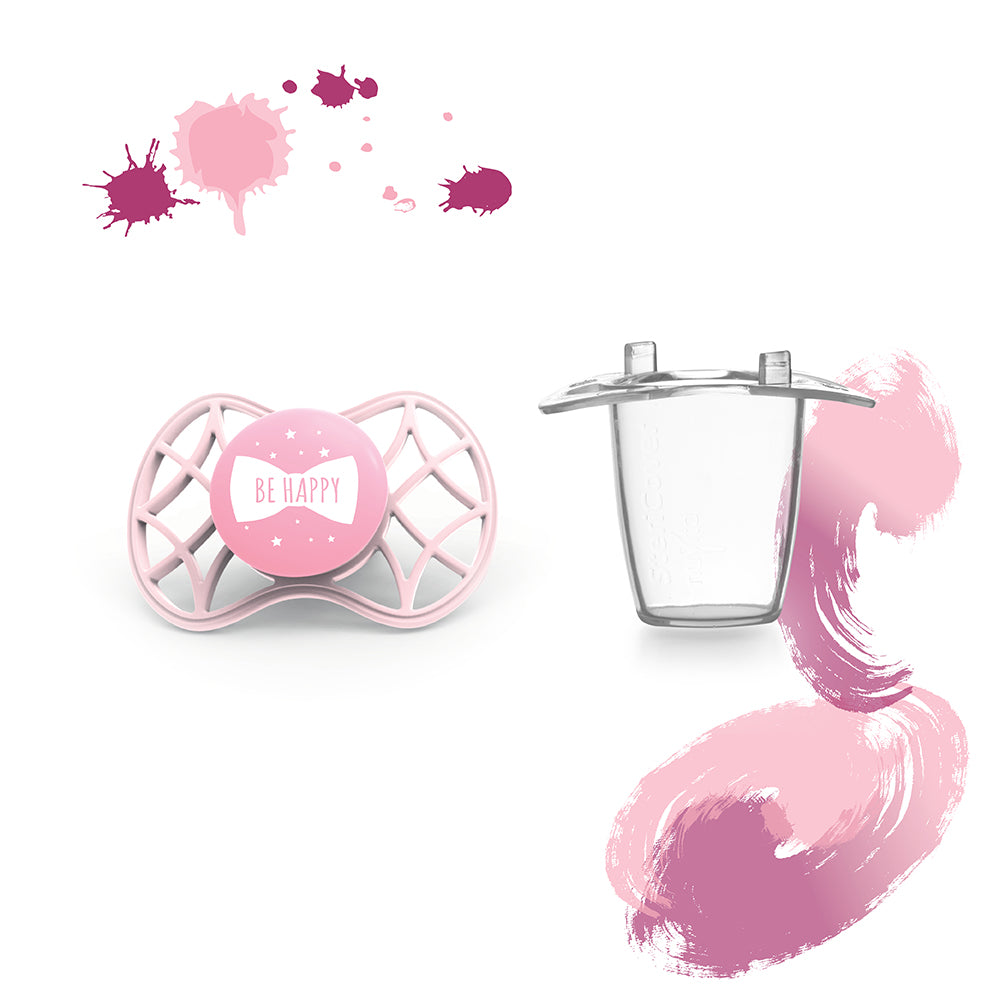 NUVITA 7064 AIR55 COOL ORT 0m+ ROSE QUARZ