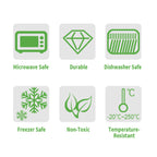 Haakaa Silicone Easy -Freeze Tray - 8 cups - Blush