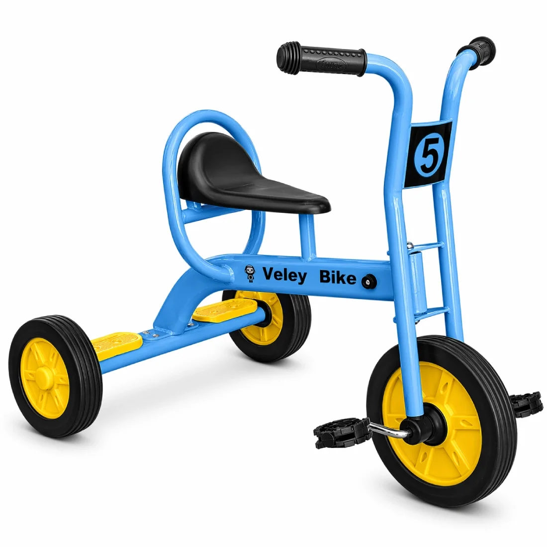 Veley Kids Tricycle 3 Wheel Bike Pedal Ride Indoor Outdoor