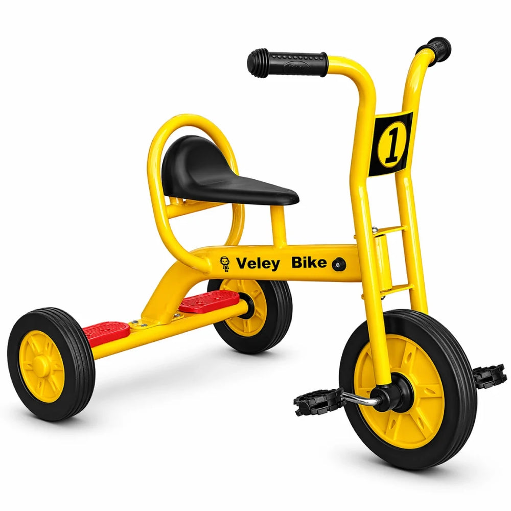 Veley Kids Tricycle 3 Wheel Bike Pedal Ride Indoor Outdoor