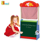 Viga - 2-in-1 Theatre & Grocery Store Set