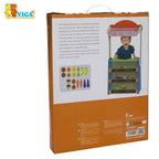 Viga - 2-in-1 Theatre & Grocery Store Set