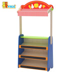 Viga - 2-in-1 Theatre & Grocery Store Set
