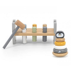 Viga 44209 PolarB Punch and pyramid Penguin