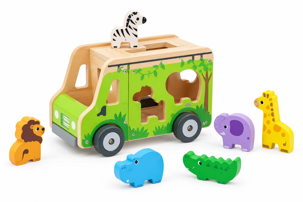 VIGA Animal Shape Sorting Truck