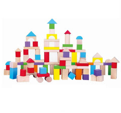 viga Wooden Blocks -50pcs 3.5cm