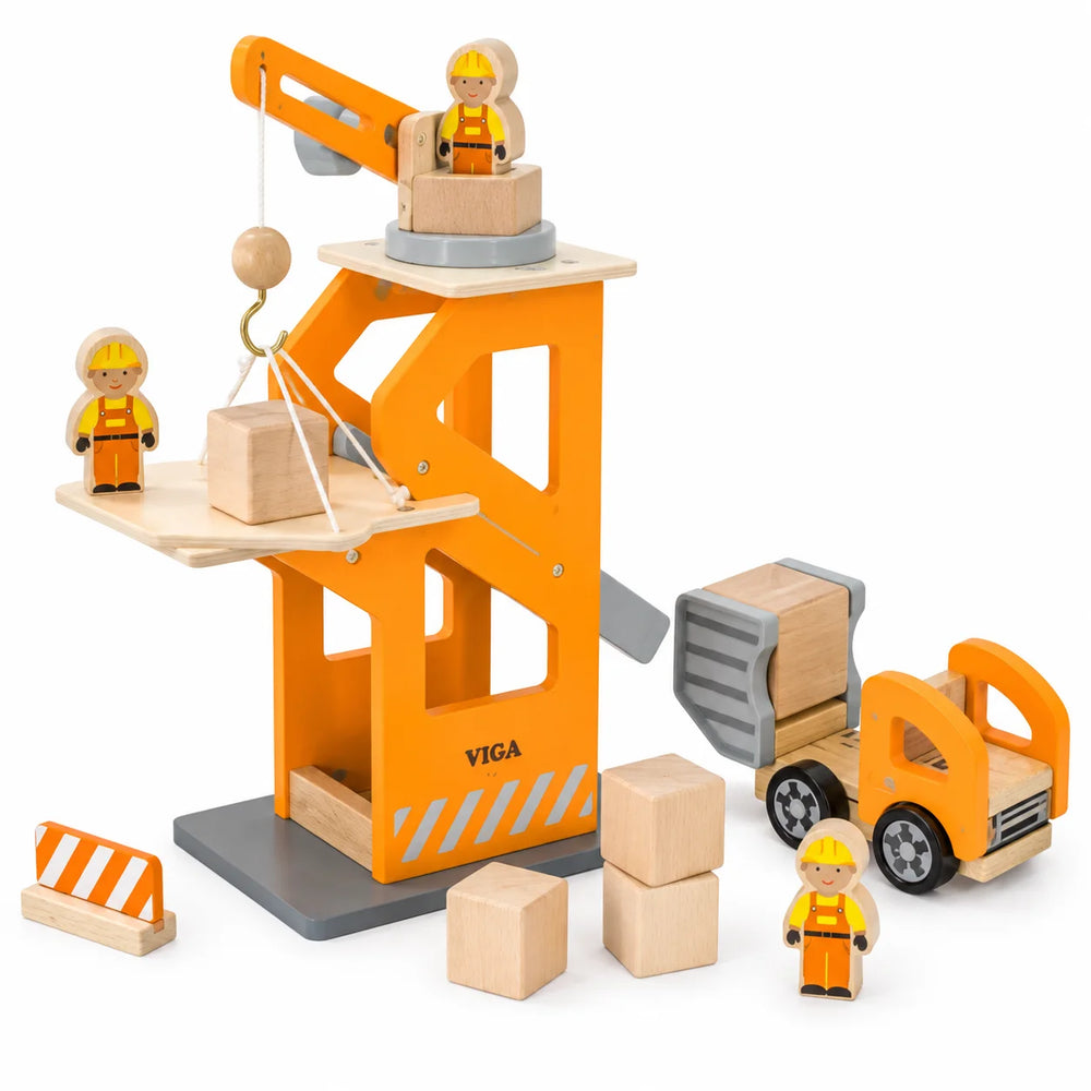 VIGA Crane Lift with Dumper