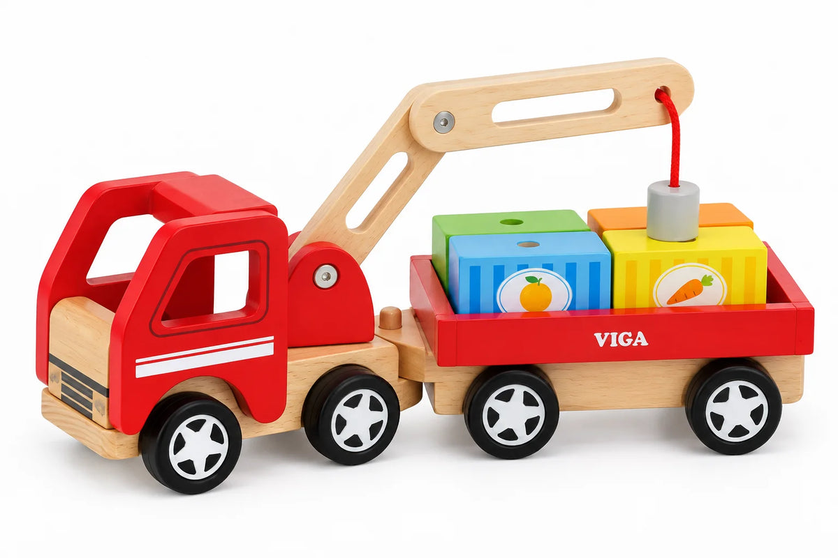 VIGA Crane Truck