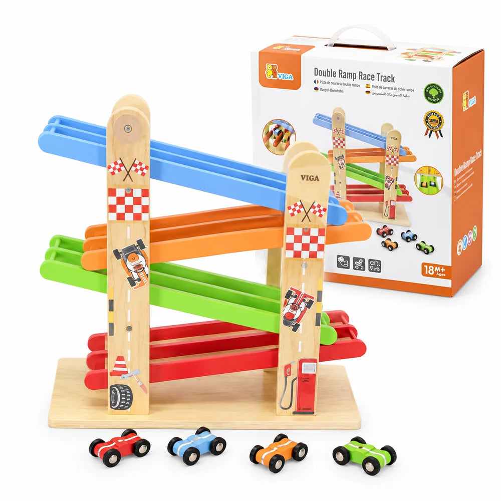 VIGA Double Ramp Race Track