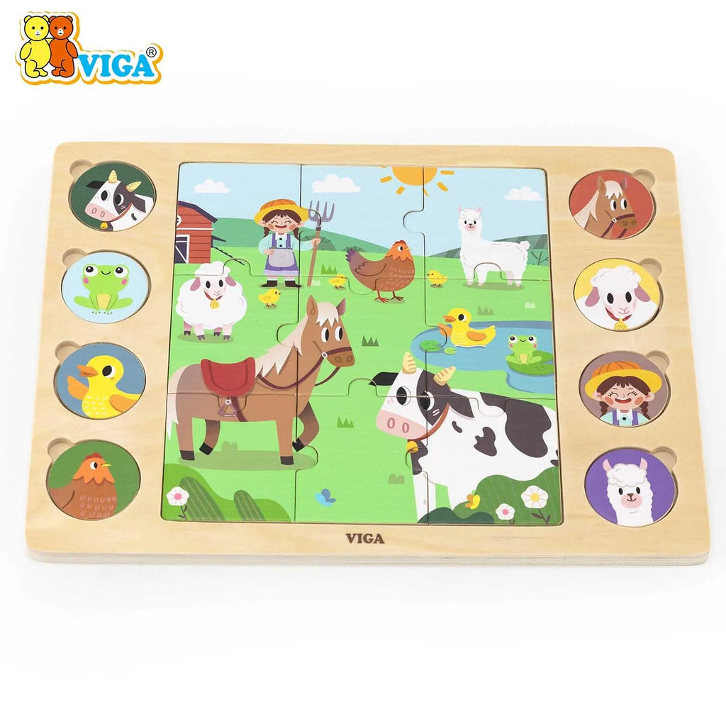 VIGA – Farm Matching Puzzle