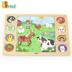 VIGA – Farm Matching Puzzle