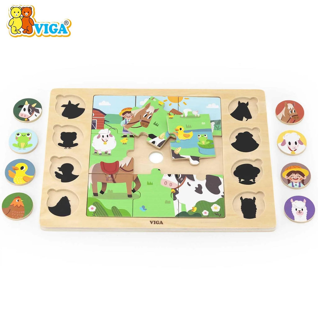 VIGA – Farm Matching Puzzle