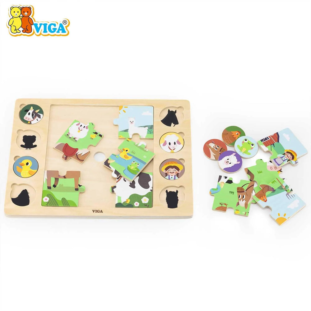 VIGA – Farm Matching Puzzle