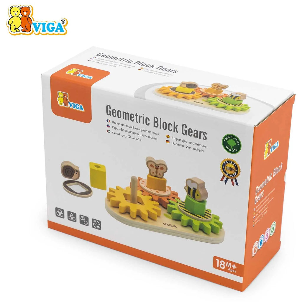 VIGA – Geometric Block Gears