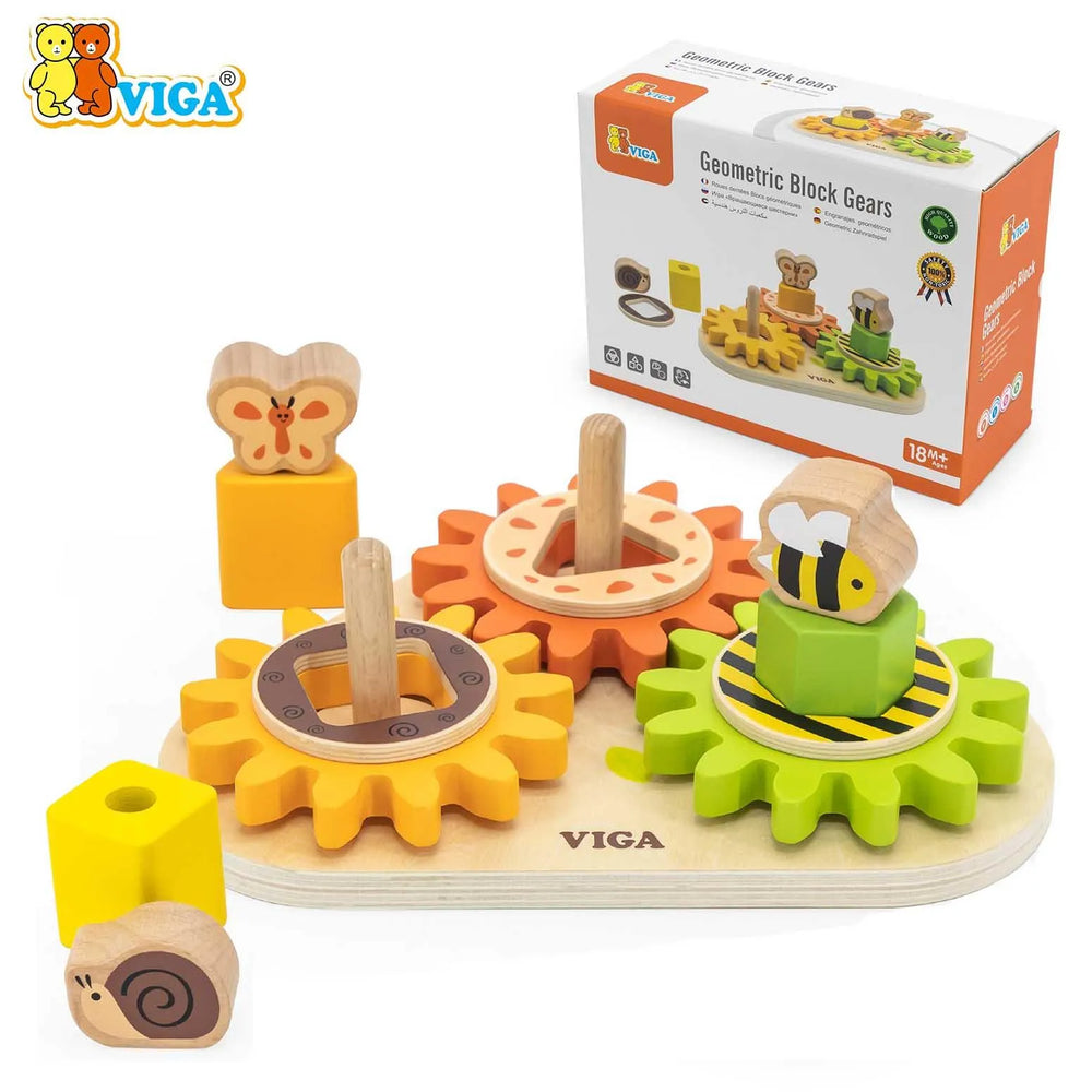 VIGA – Geometric Block Gears