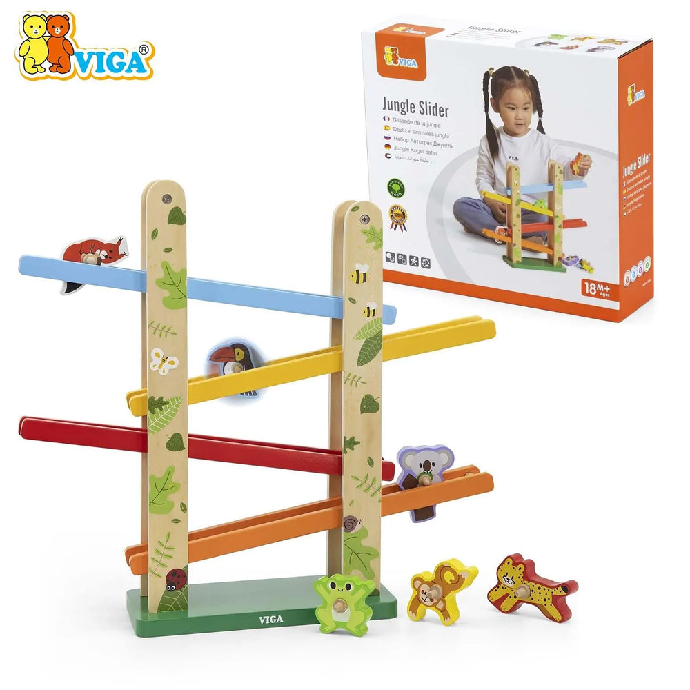 VIGA – Jungle Ramp Racer