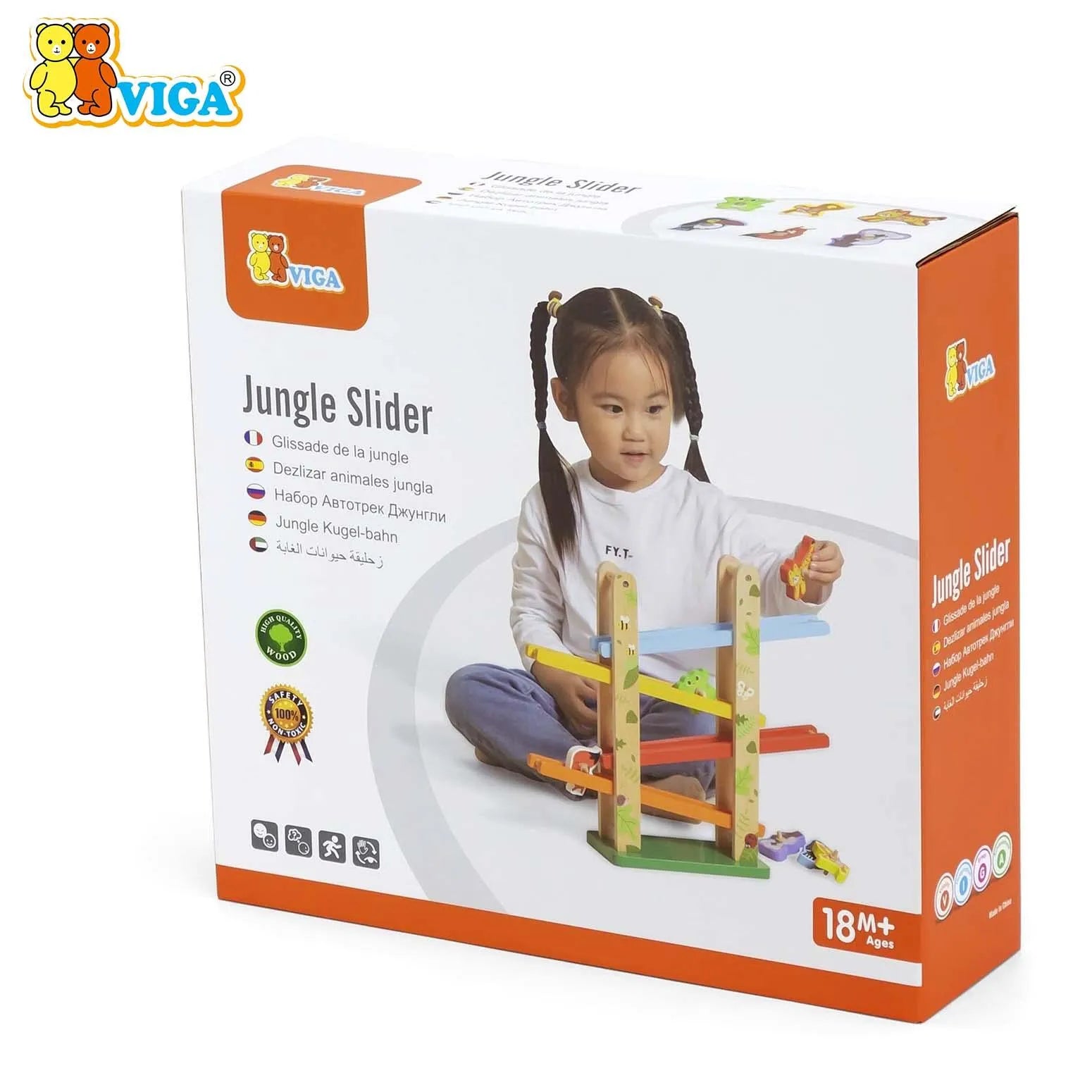 VIGA – Jungle Ramp Racer
