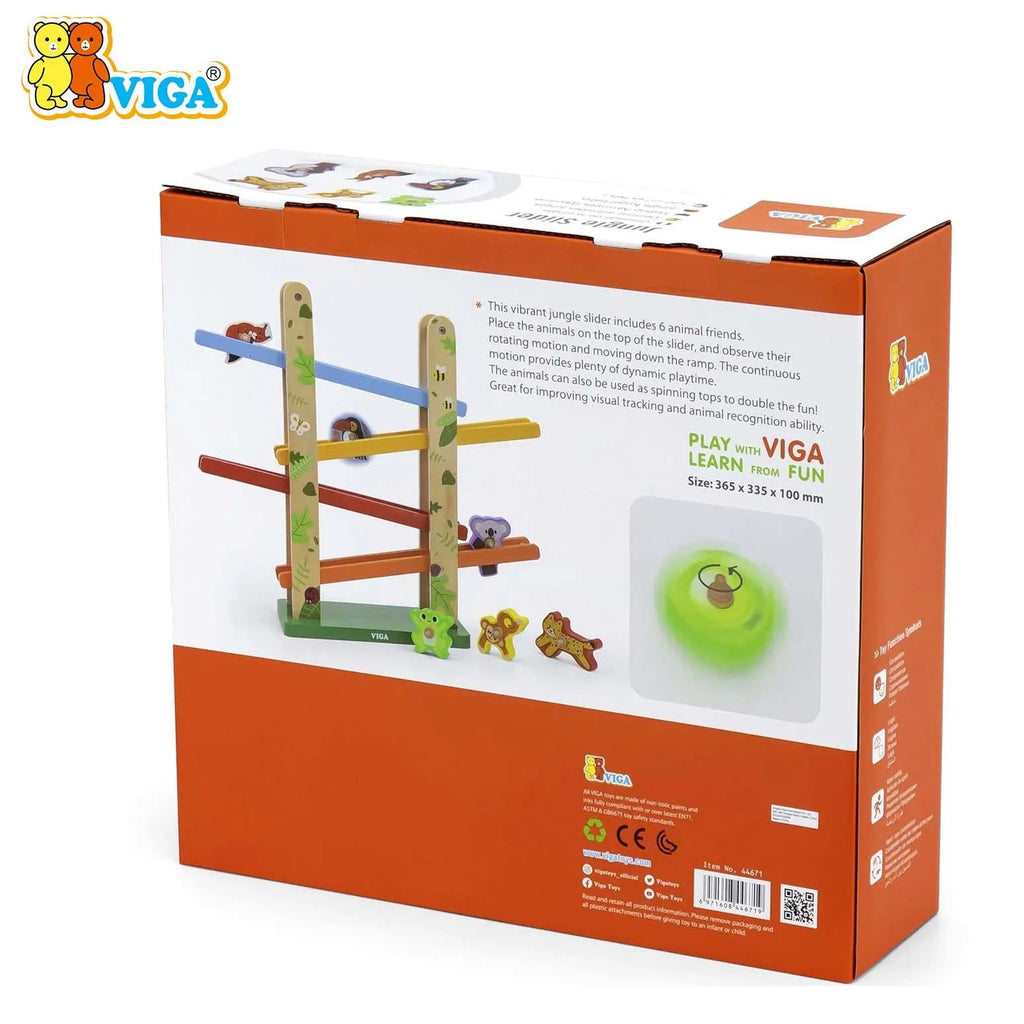 VIGA – Jungle Ramp Racer
