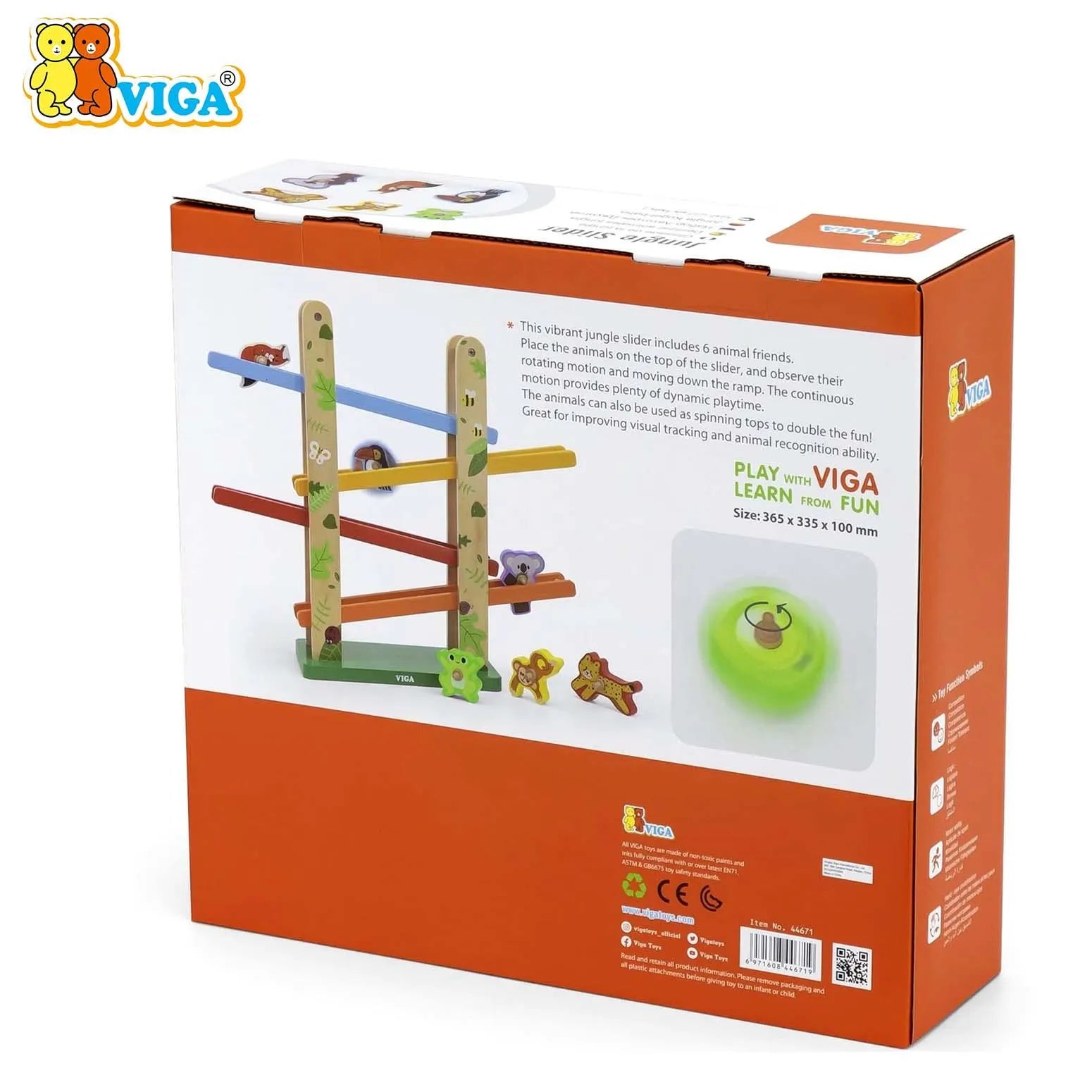VIGA – Jungle Ramp Racer