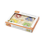 VIGA Magnetic Maze – Colour Sorting & Shape Tracing