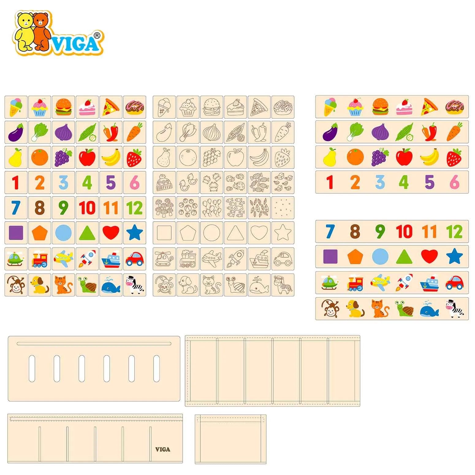 Viga Match & Sort Box