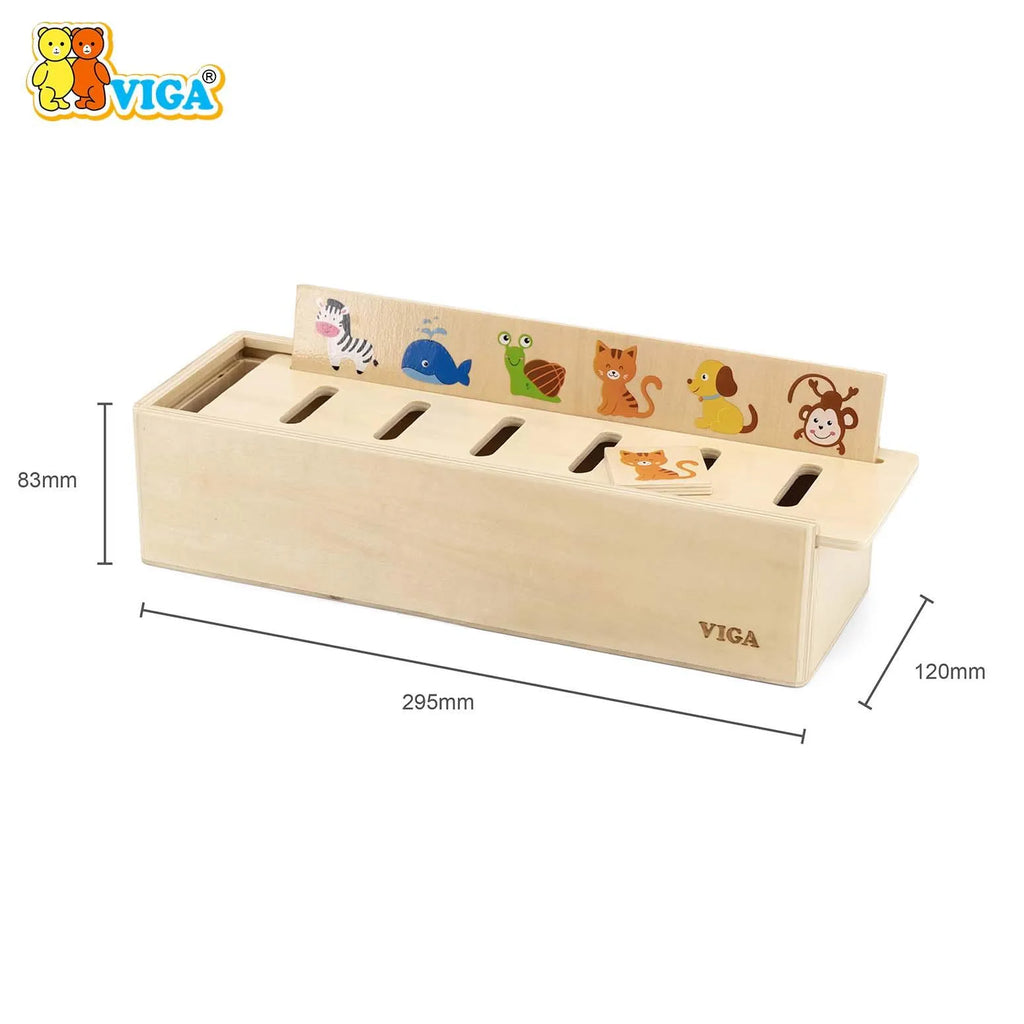 Viga Match & Sort Box